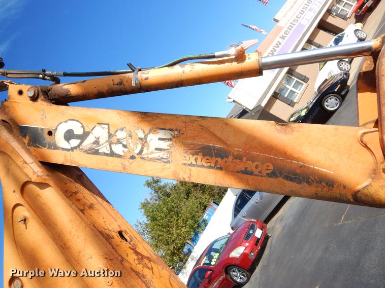 image for item EO9711 2005 Case 580M Series 2 backhoe