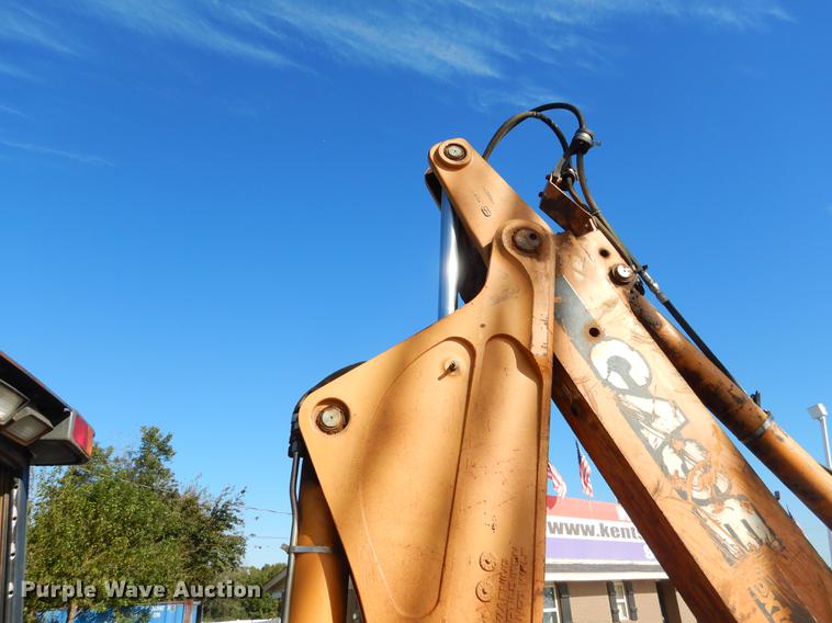 image for item EO9711 2005 Case 580M Series 2 backhoe
