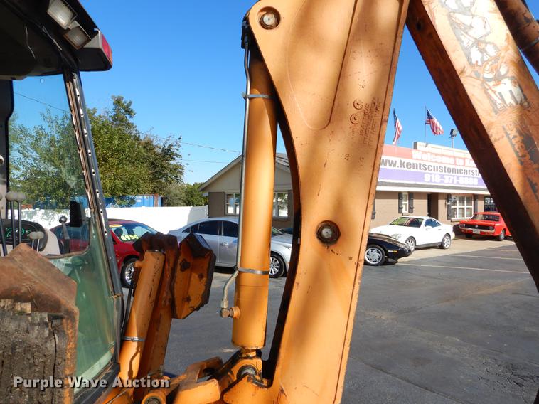 image for item EO9711 2005 Case 580M Series 2 backhoe