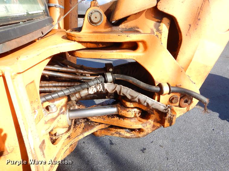 image for item EO9711 2005 Case 580M Series 2 backhoe