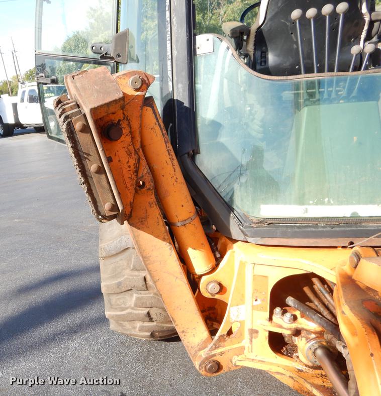 image for item EO9711 2005 Case 580M Series 2 backhoe
