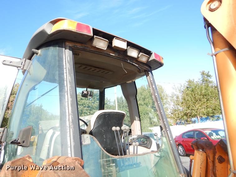 image for item EO9711 2005 Case 580M Series 2 backhoe