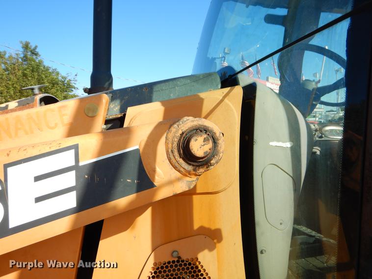 image for item EO9711 2005 Case 580M Series 2 backhoe