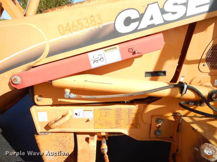 image for item EO9711 2005 Case 580M Series 2 backhoe