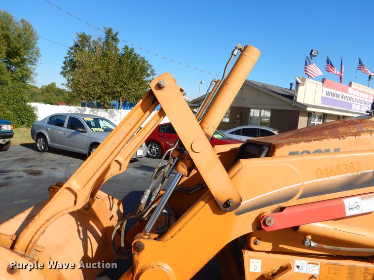 image for item EO9711 2005 Case 580M Series 2 backhoe