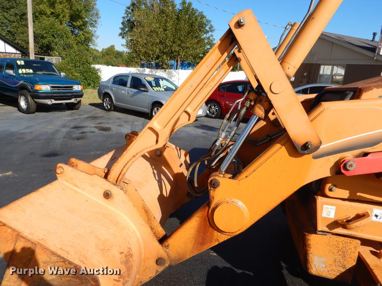 image for item EO9711 2005 Case 580M Series 2 backhoe