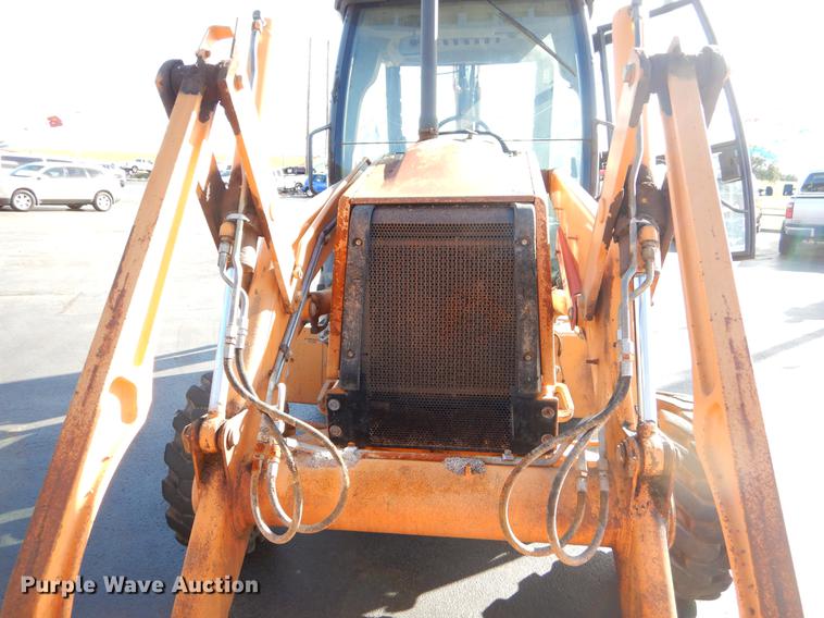 image for item EO9711 2005 Case 580M Series 2 backhoe