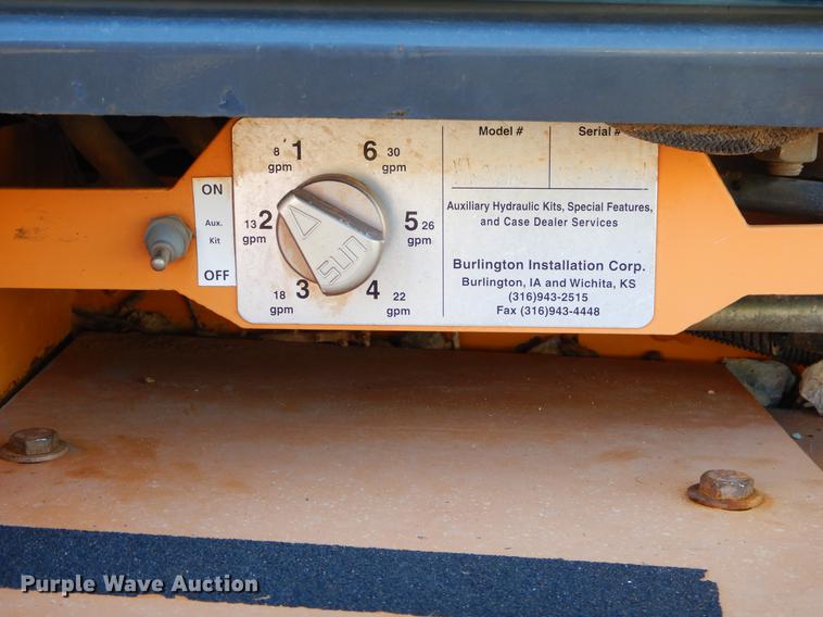 image for item EO9711 2005 Case 580M Series 2 backhoe