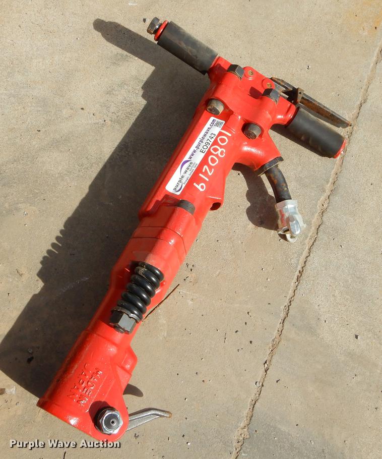 Jack hammer in Tulsa, OK Item EO9743 sold Purple Wave