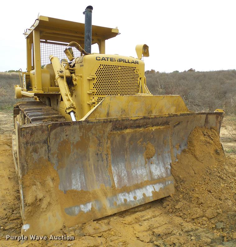 image for item EP9788 Caterpillar D7F military dozer