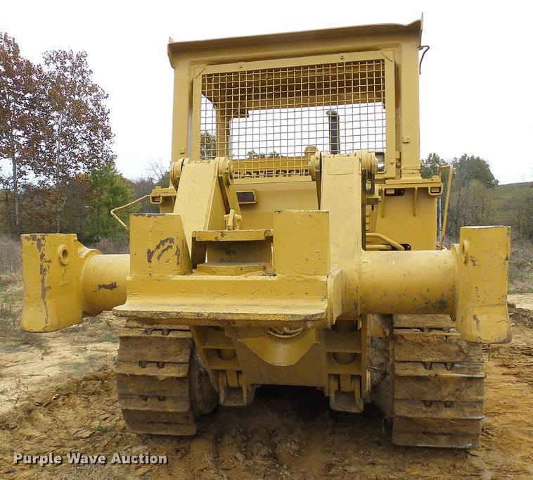 image for item EP9788 Caterpillar D7F military dozer
