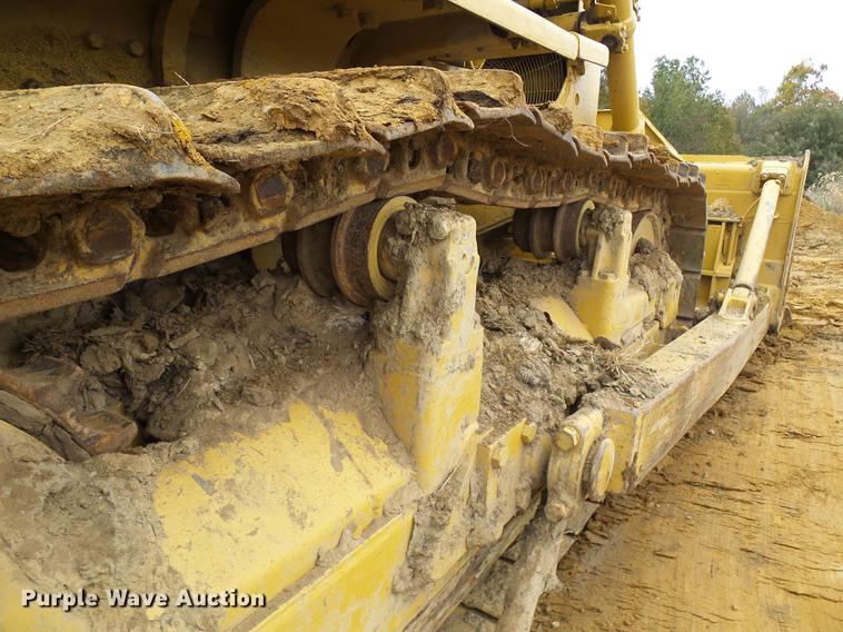 image for item EP9788 Caterpillar D7F military dozer