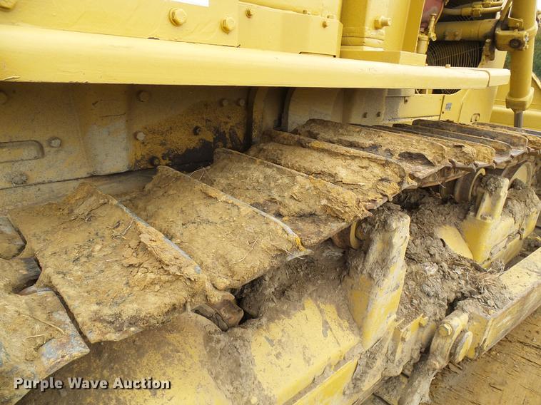 image for item EP9788 Caterpillar D7F military dozer