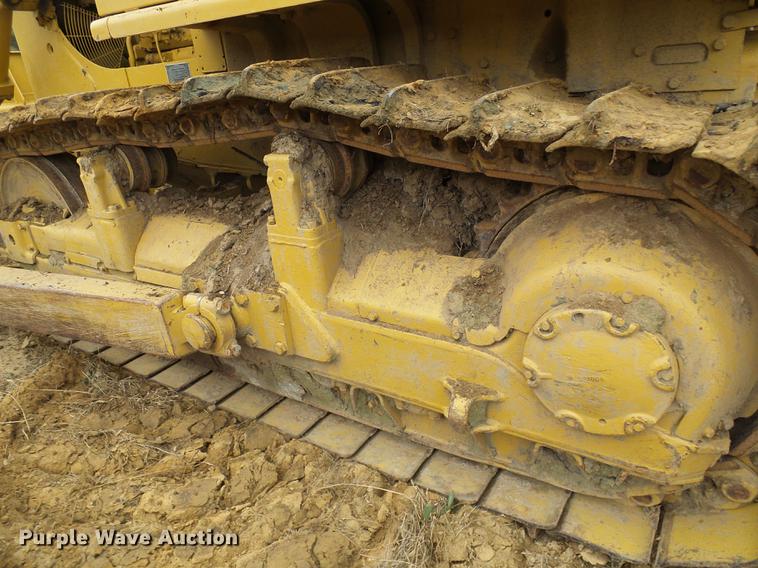 image for item EP9788 Caterpillar D7F military dozer