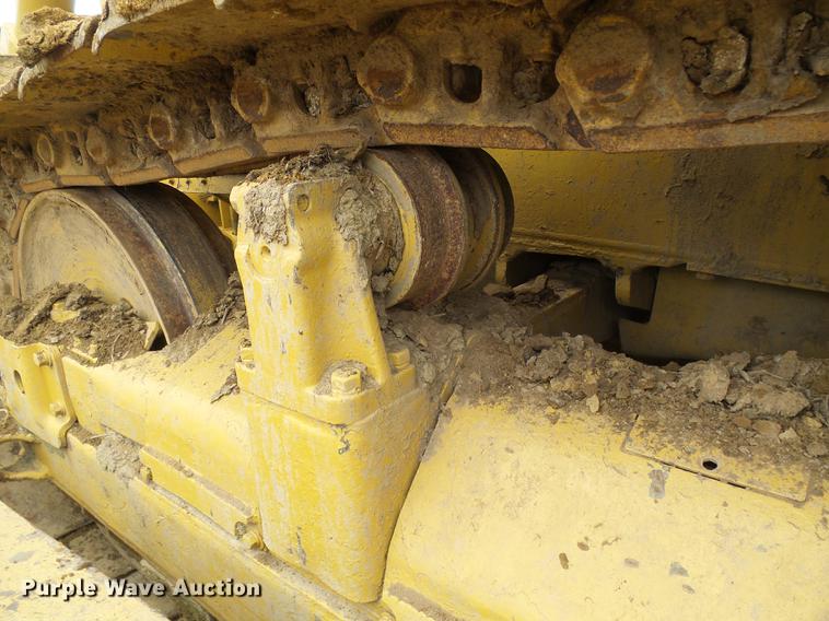 image for item EP9788 Caterpillar D7F military dozer