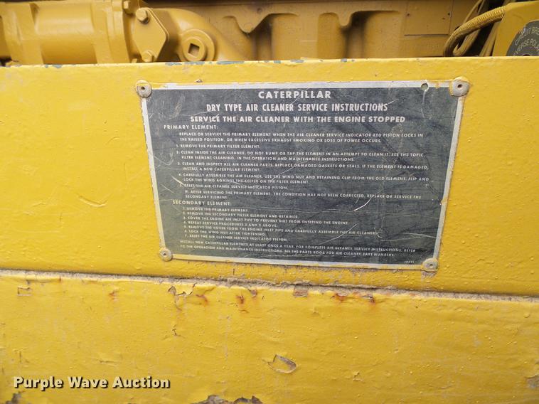 image for item EP9788 Caterpillar D7F military dozer