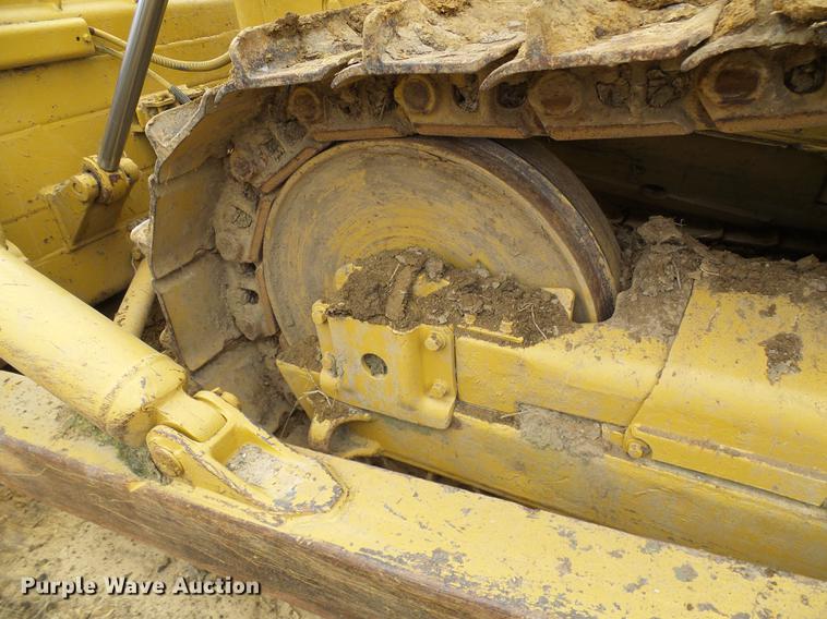 image for item EP9788 Caterpillar D7F military dozer
