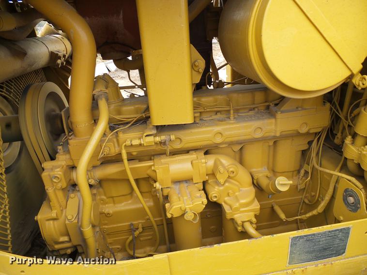 image for item EP9788 Caterpillar D7F military dozer