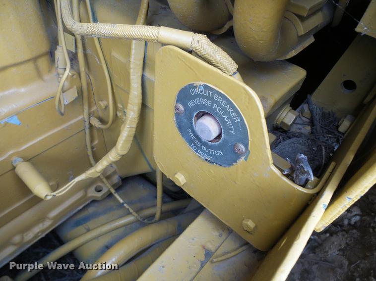 image for item EP9788 Caterpillar D7F military dozer