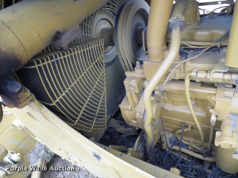 image for item EP9788 Caterpillar D7F military dozer