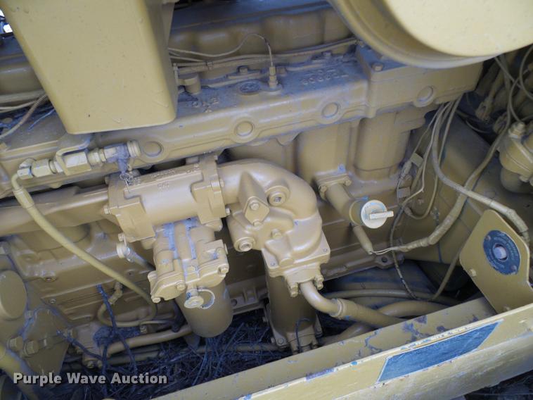 image for item EP9788 Caterpillar D7F military dozer