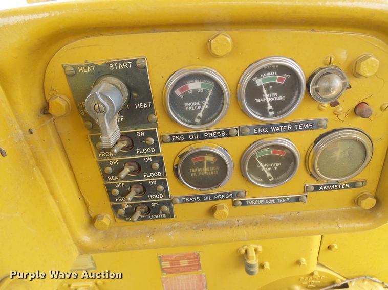 image for item EP9788 Caterpillar D7F military dozer