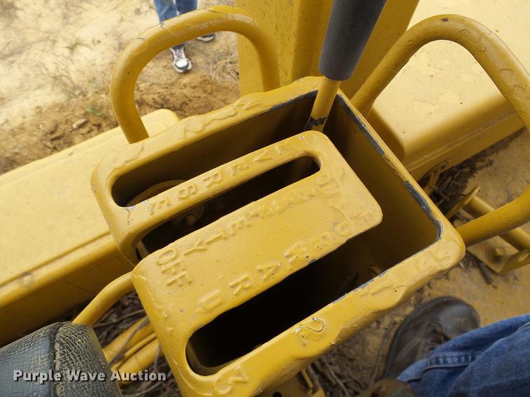 image for item EP9788 Caterpillar D7F military dozer