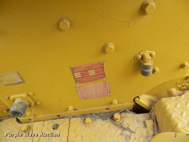 image for item EP9788 Caterpillar D7F military dozer