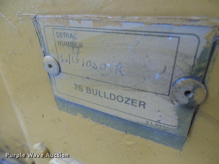 image for item EP9788 Caterpillar D7F military dozer