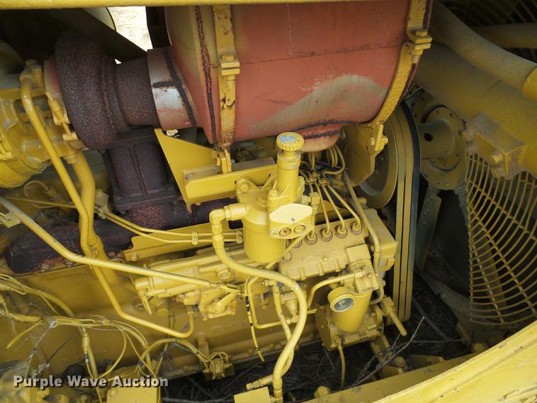 image for item EP9788 Caterpillar D7F military dozer