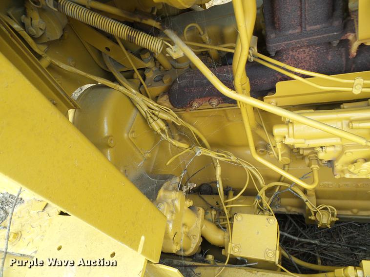 image for item EP9788 Caterpillar D7F military dozer