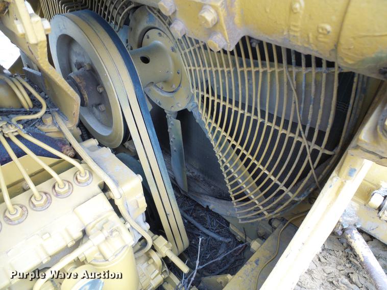 image for item EP9788 Caterpillar D7F military dozer