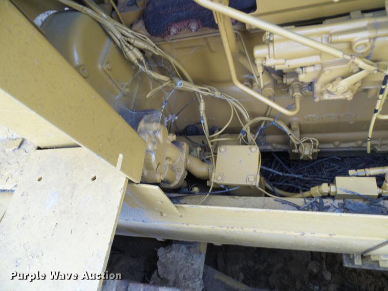 image for item EP9788 Caterpillar D7F military dozer