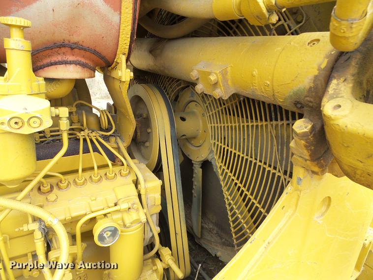 image for item EP9788 Caterpillar D7F military dozer