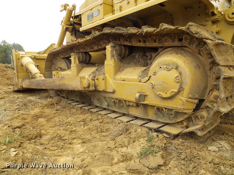 image for item EP9788 Caterpillar D7F military dozer