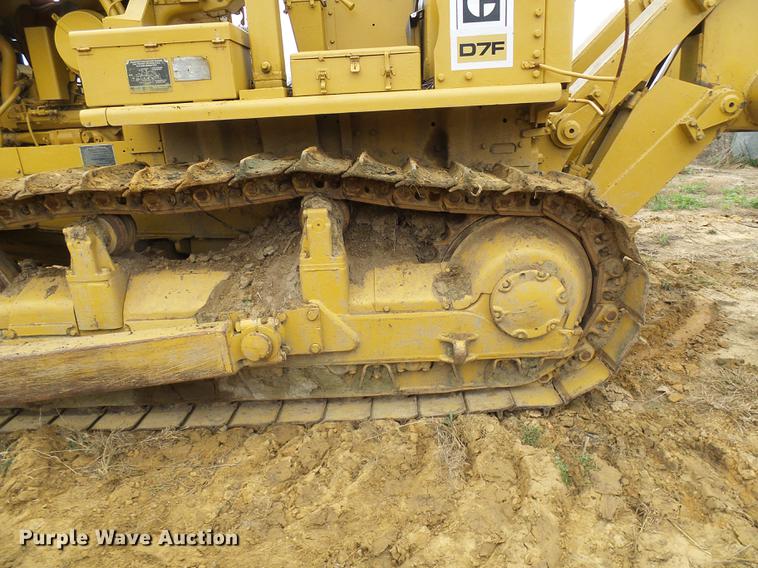 image for item EP9788 Caterpillar D7F military dozer