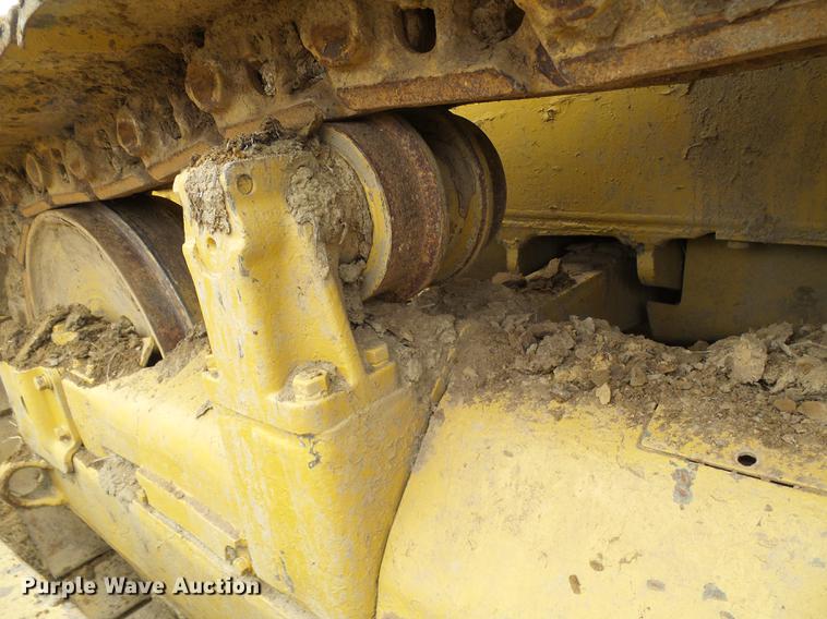 image for item EP9788 Caterpillar D7F military dozer