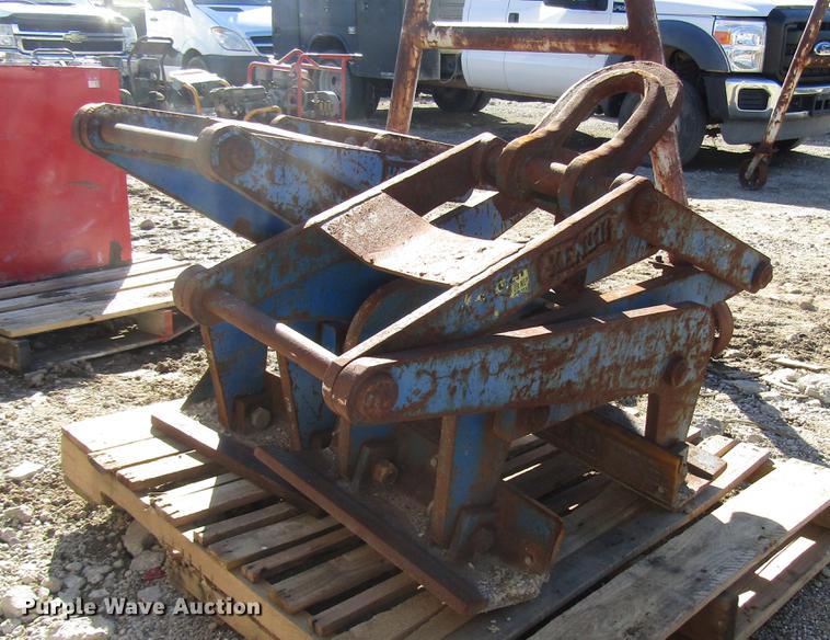 image for item EU9151 (2) Kenco barrier clamps