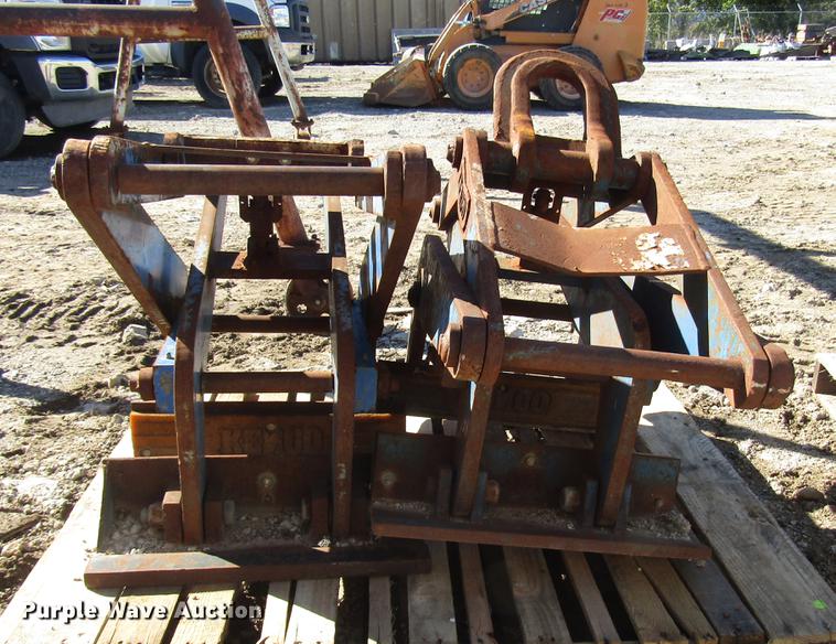 image for item EU9151 (2) Kenco barrier clamps