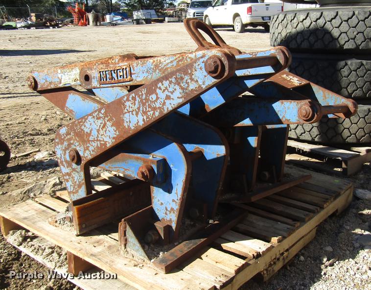 image for item EU9151 (2) Kenco barrier clamps