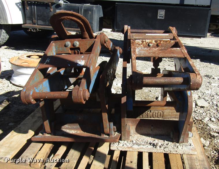 image for item EU9151 (2) Kenco barrier clamps