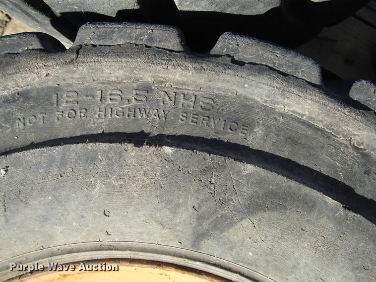 image for item EU9153 (4) Case skid steer tires and wheels