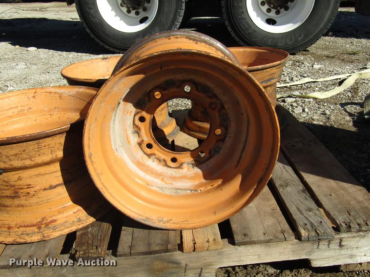 image for item EU9153 (4) Case skid steer tires and wheels