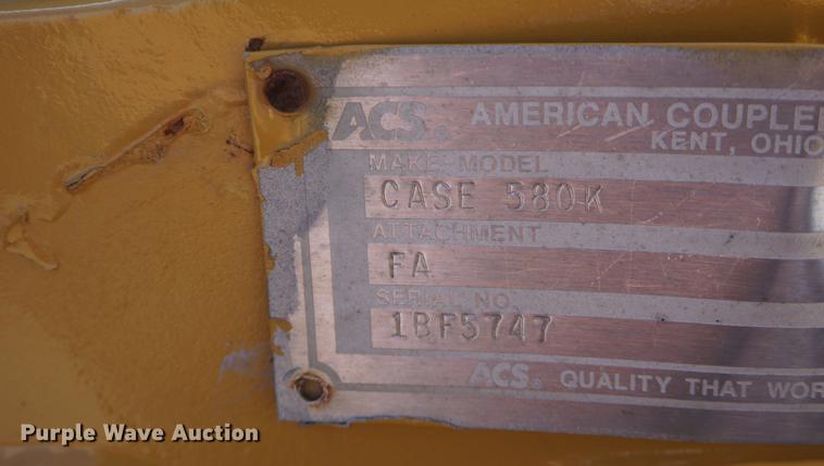 image for item EU9174 ACS four in one loader bucket