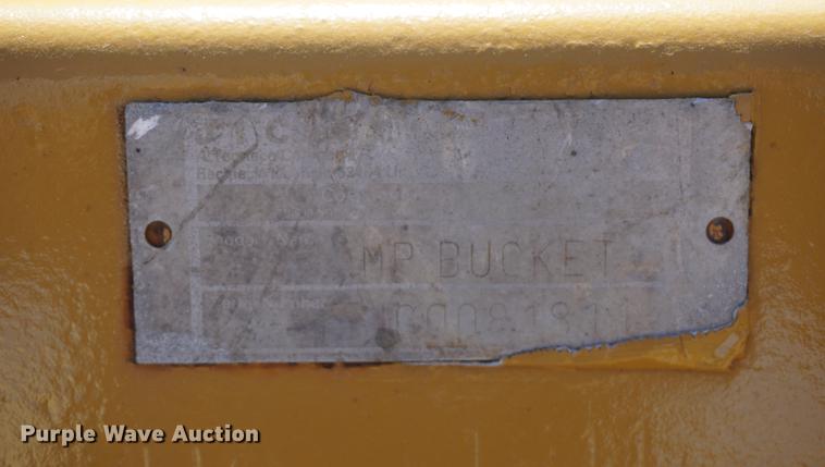 image for item EU9174 ACS four in one loader bucket