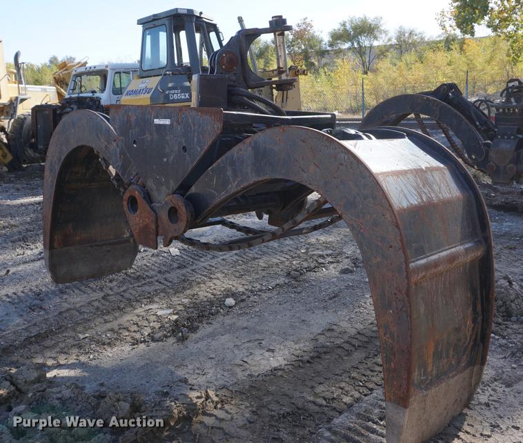 image for item EU9175 Rotating jaw grapple