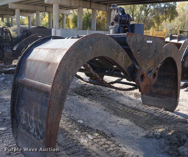 image for item EU9175 Rotating jaw grapple