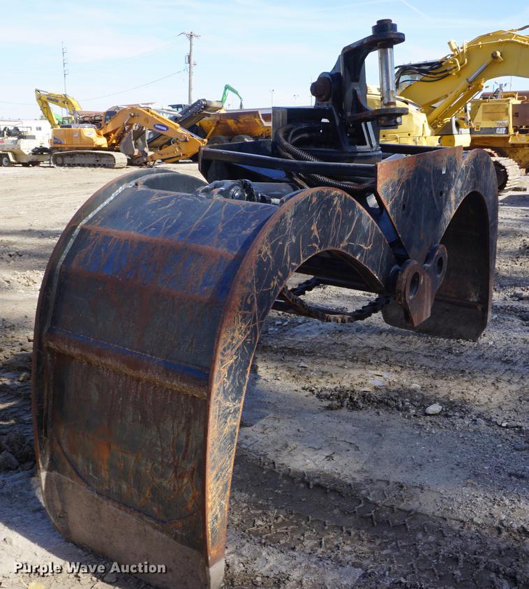 image for item EU9175 Rotating jaw grapple