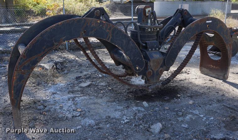 image for item EU9176 Roto Rex rotating jaw grapple