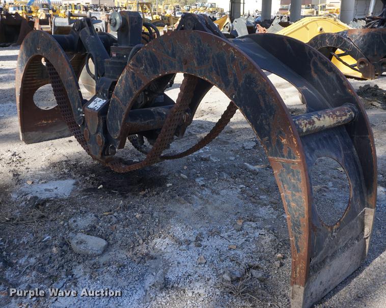 image for item EU9176 Roto Rex rotating jaw grapple